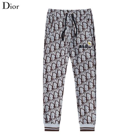 dior monogram sweatpants